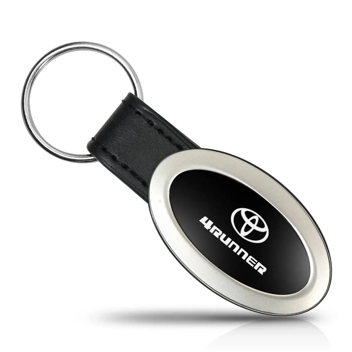 Toyota 4Runner Oval Leather Key Fob