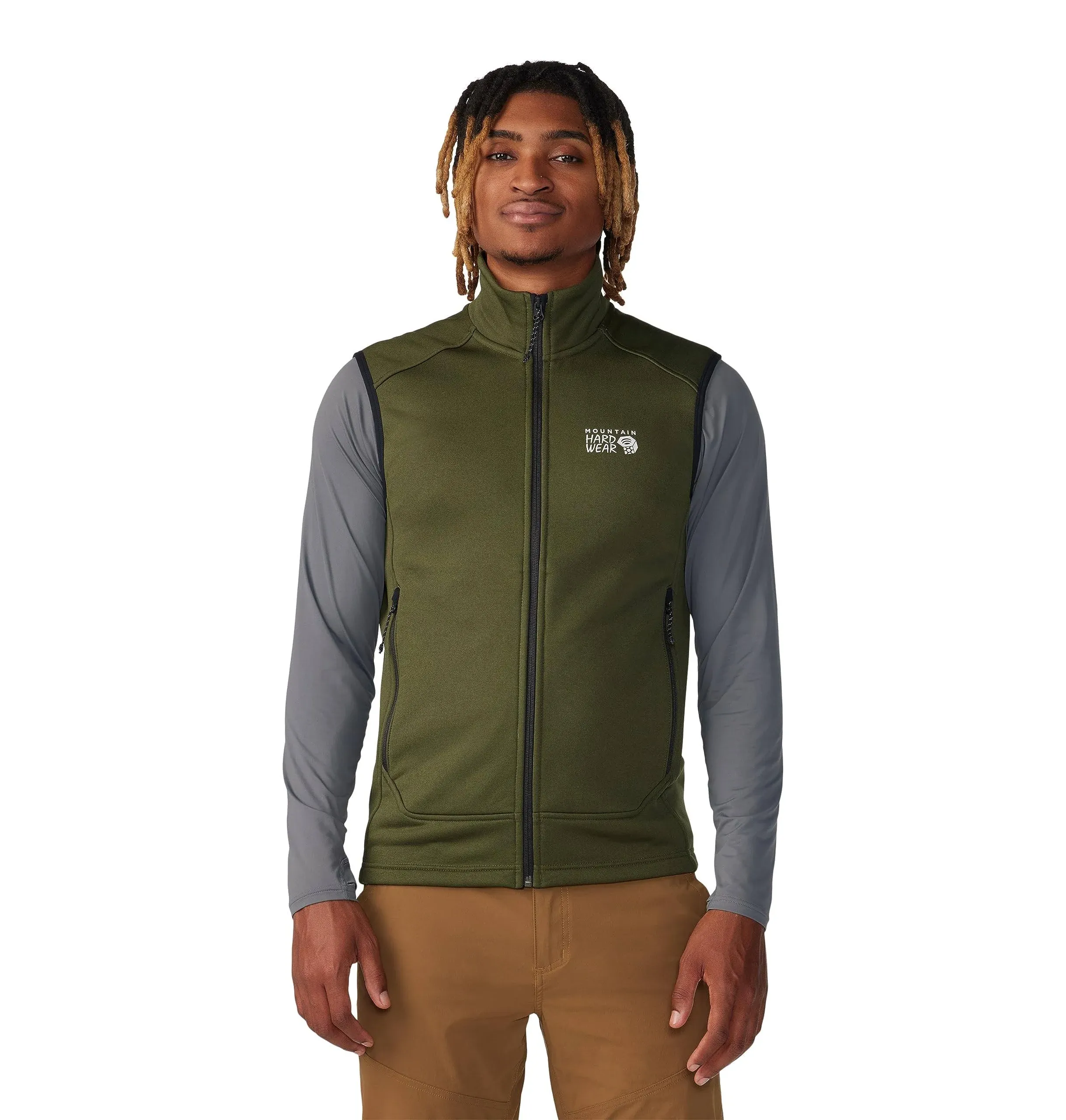 Mountain Hardwear Men's Sendura Vest - L - Green