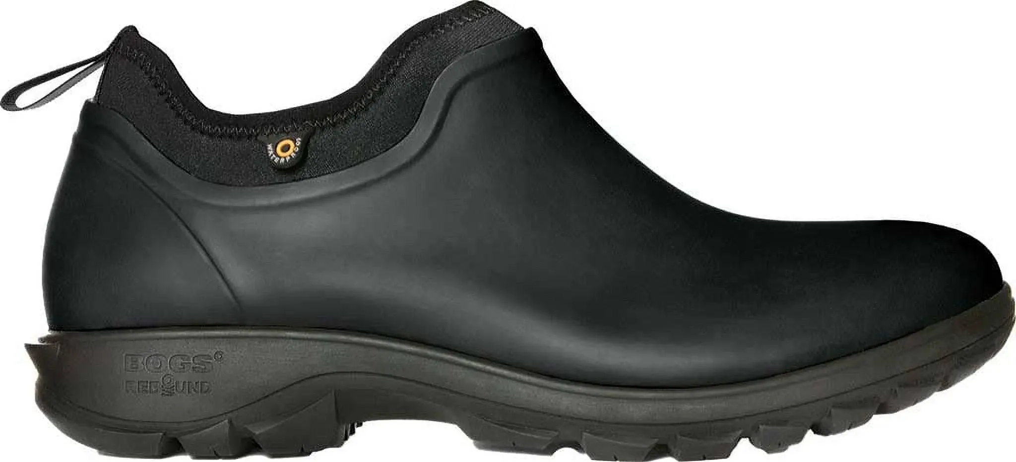 Bogs Sauvie Slip-On (Black) Men's Rain Boots