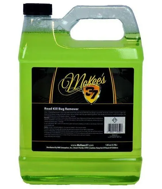 McKee's 37 Road Kill Bug Remover 22 oz.