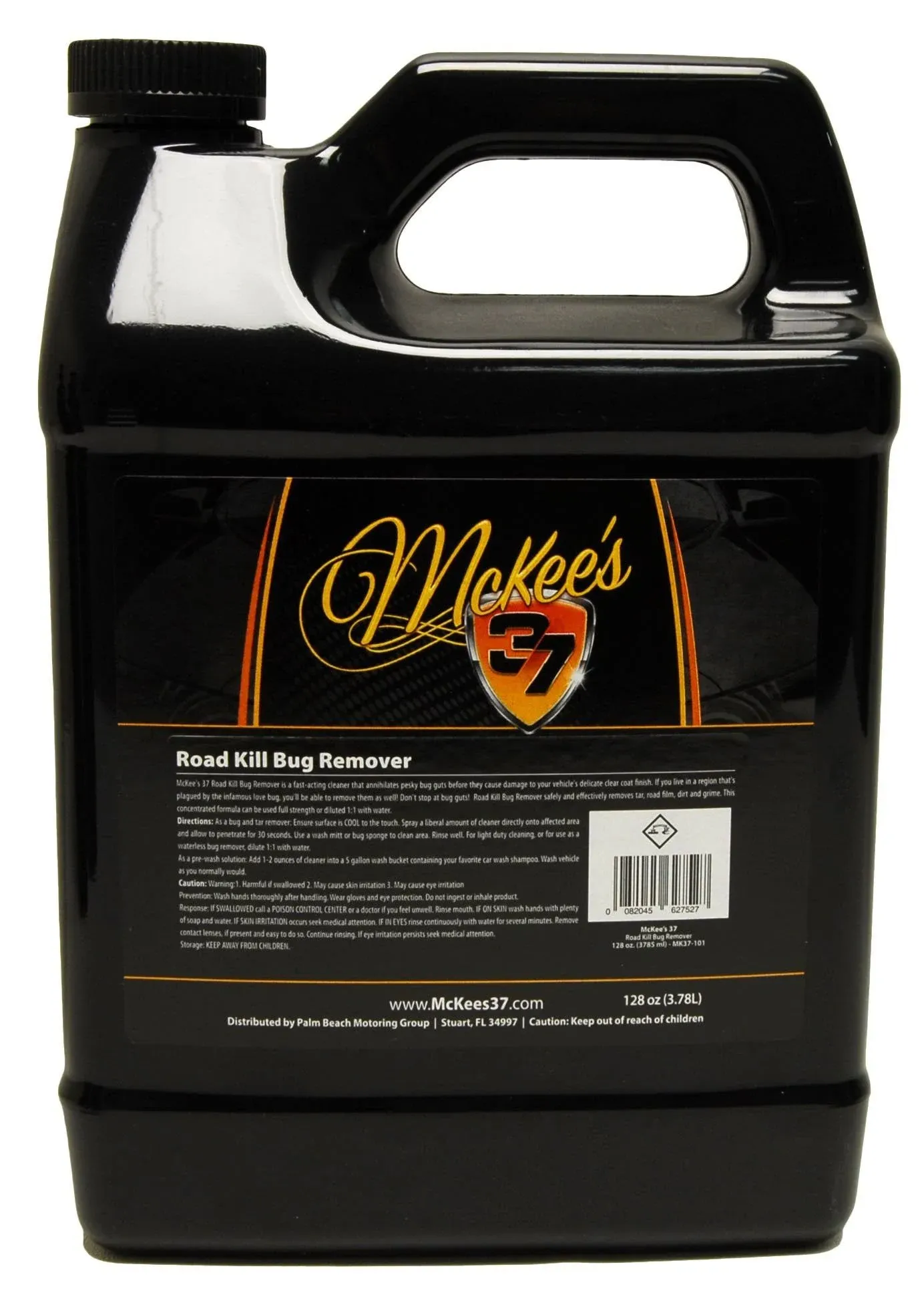 McKee&#039;s 37 Road Kill &amp; Bug Remover 128oz - car auto love tar splatter