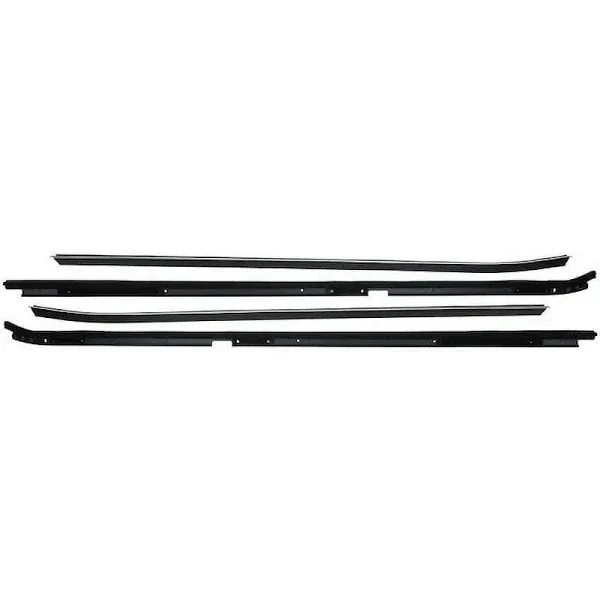 Inner and Outer Door Window Belt Weatherstrip Kit - 4 Piece - Compatible with ...