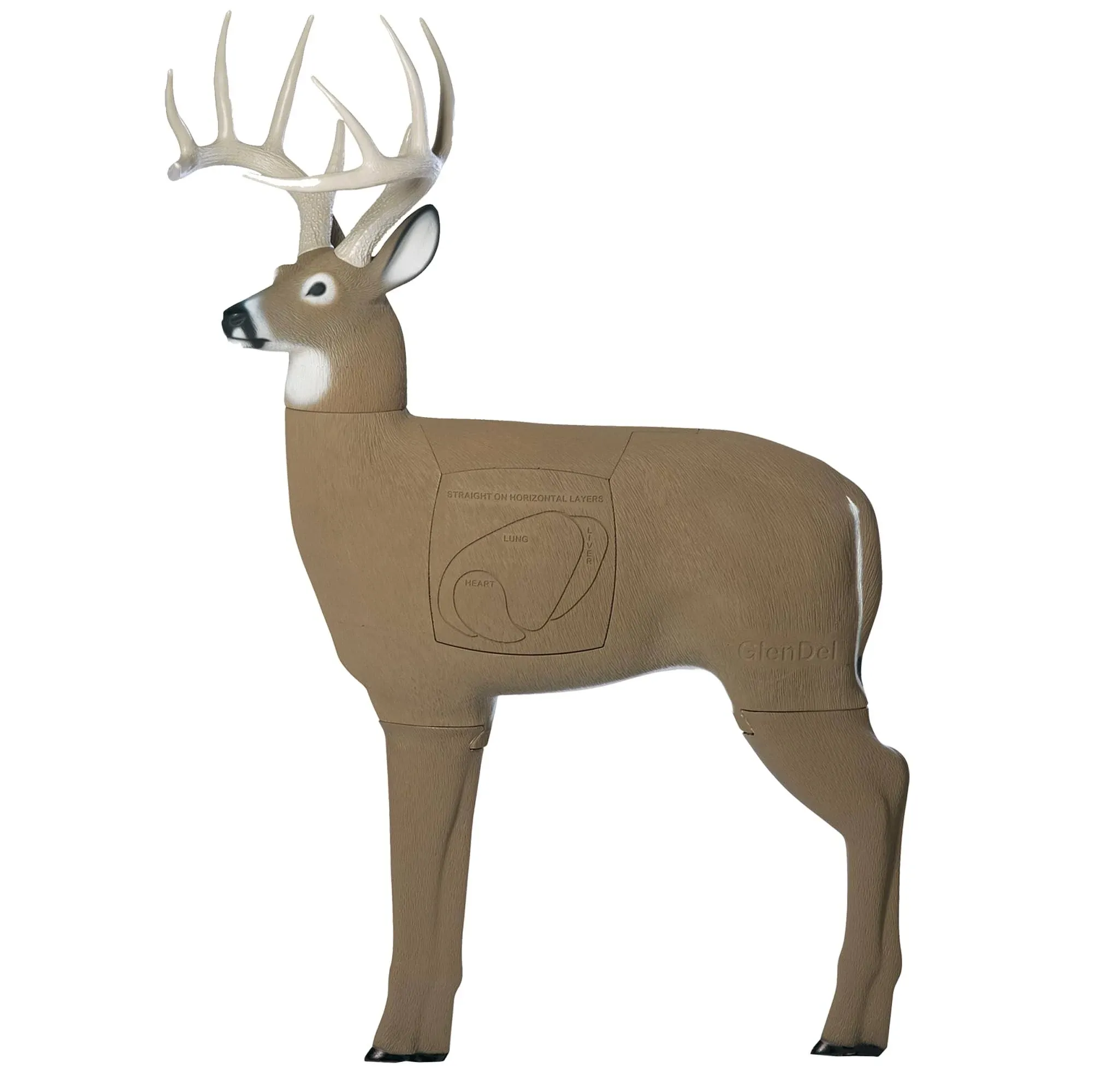 GlenDel Full-Rut Buck Target