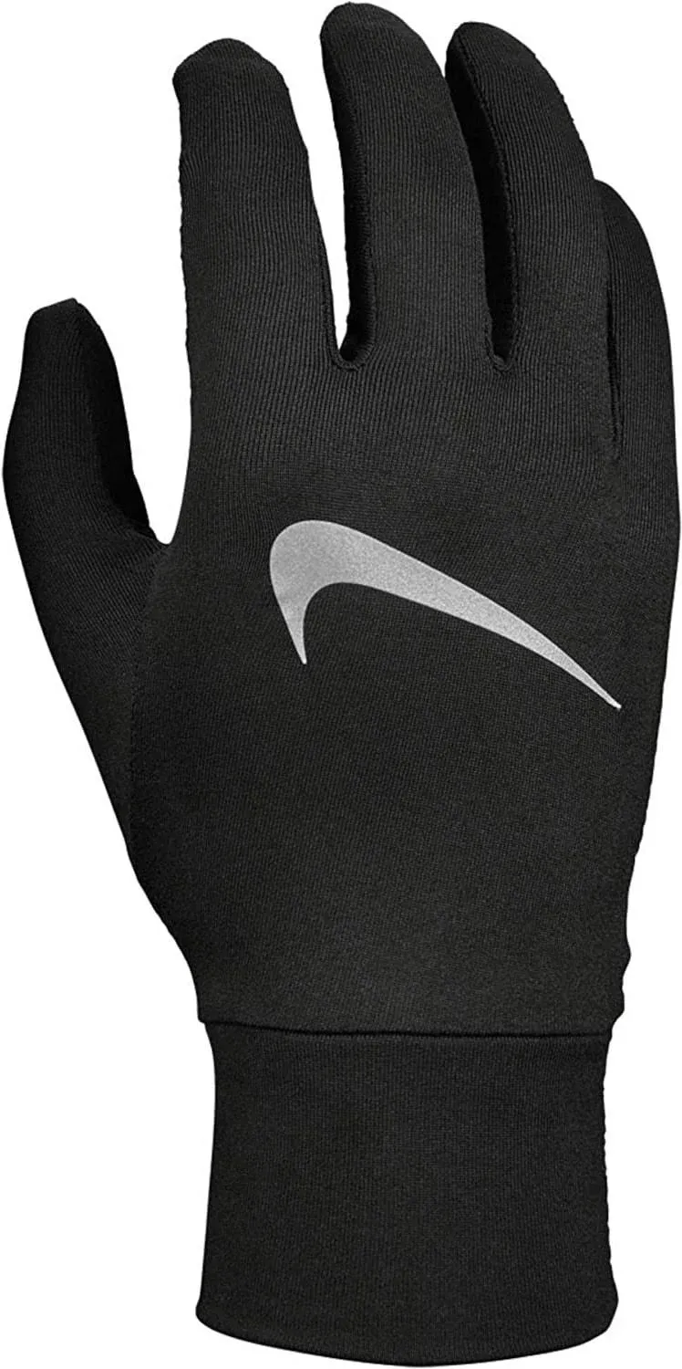 Nike Womens/Ladies Accelerate Running Gloves Black S