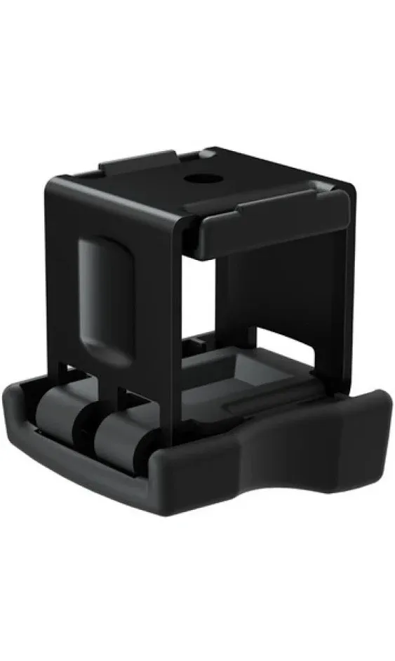 Thule SquareBar Adapter (Mounts Winter/Water Sport Racks to SquareBars) - Black - 889704