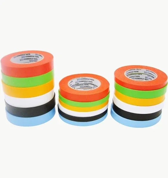 Pro Tapes  Artist/Board/C<wbr/>onsole Paper Tape 1/2&#034; x 60 yds. Black