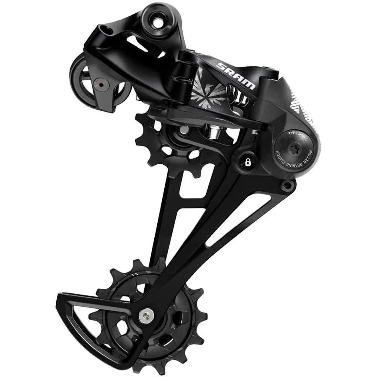 SRAM NX Eagle 12 Speed Rear Derailleur - Black