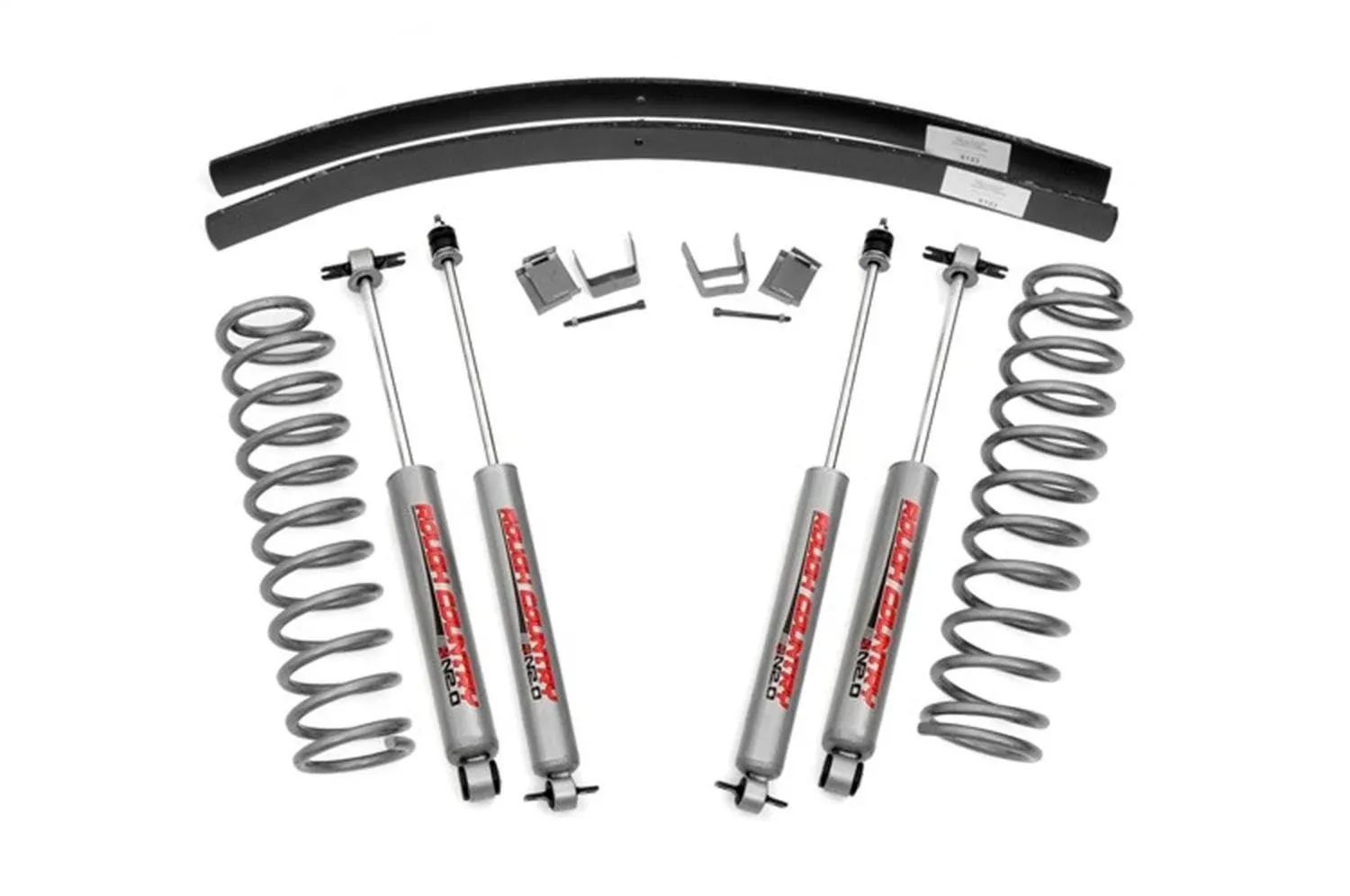 Rough Country Jeep Cherokee Suspension Lift Kit