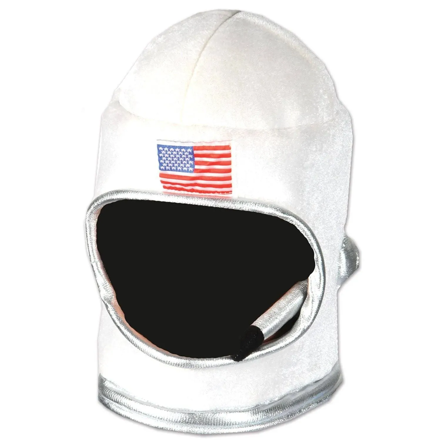 Adult Plush Astronaut Helmet Outer Space Party Decoration Costume Prop