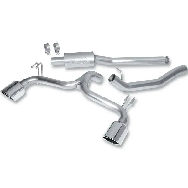 Borla 09-15 Mitsubishi Lancer Ralliart 2.0L 4cyl MT 6spd AWD Catback Exhaust