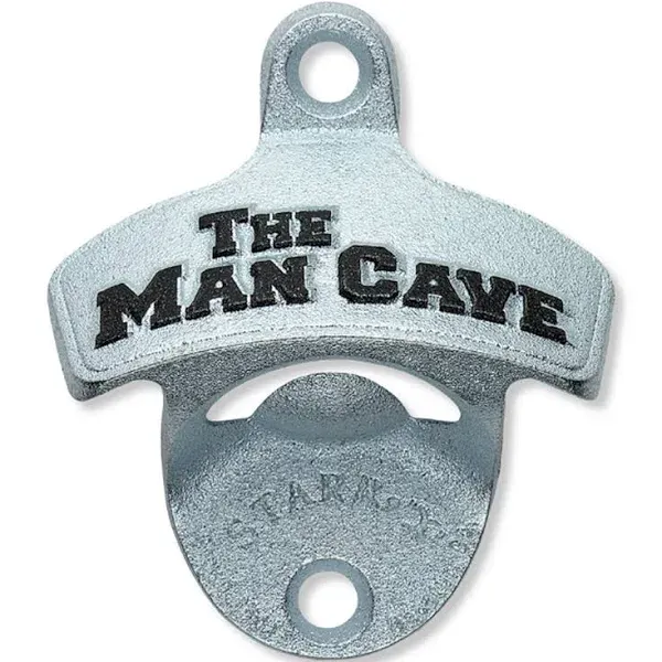 The Man Cave Starr X Wall Mount Bottle Opener