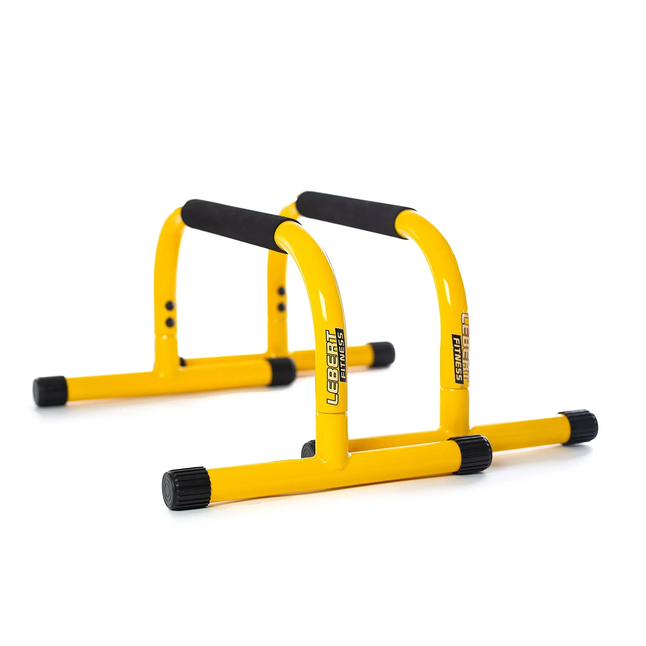 Parallette Push up Bars Dip Station Stand - Perfect for Home and Garage Gym Exer