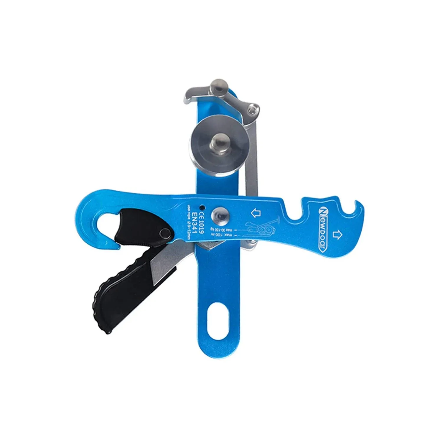 NewDoar Climbing Stop Descender Rappelling Belay