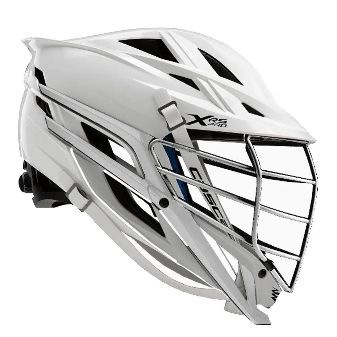 Cascade XRS PRO Quick Clip White Lacrosse Helmet