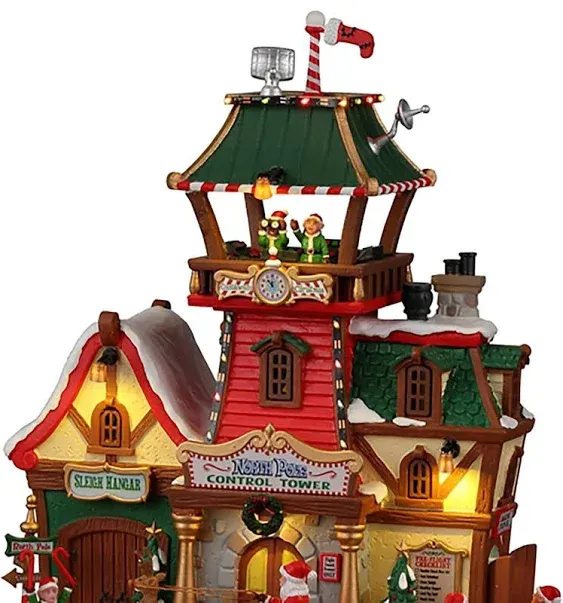 Lemax North Pole Control Tower 25864