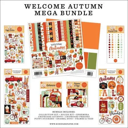 Carta Bella Paper WELCOME AUTUMN Mega Bundle