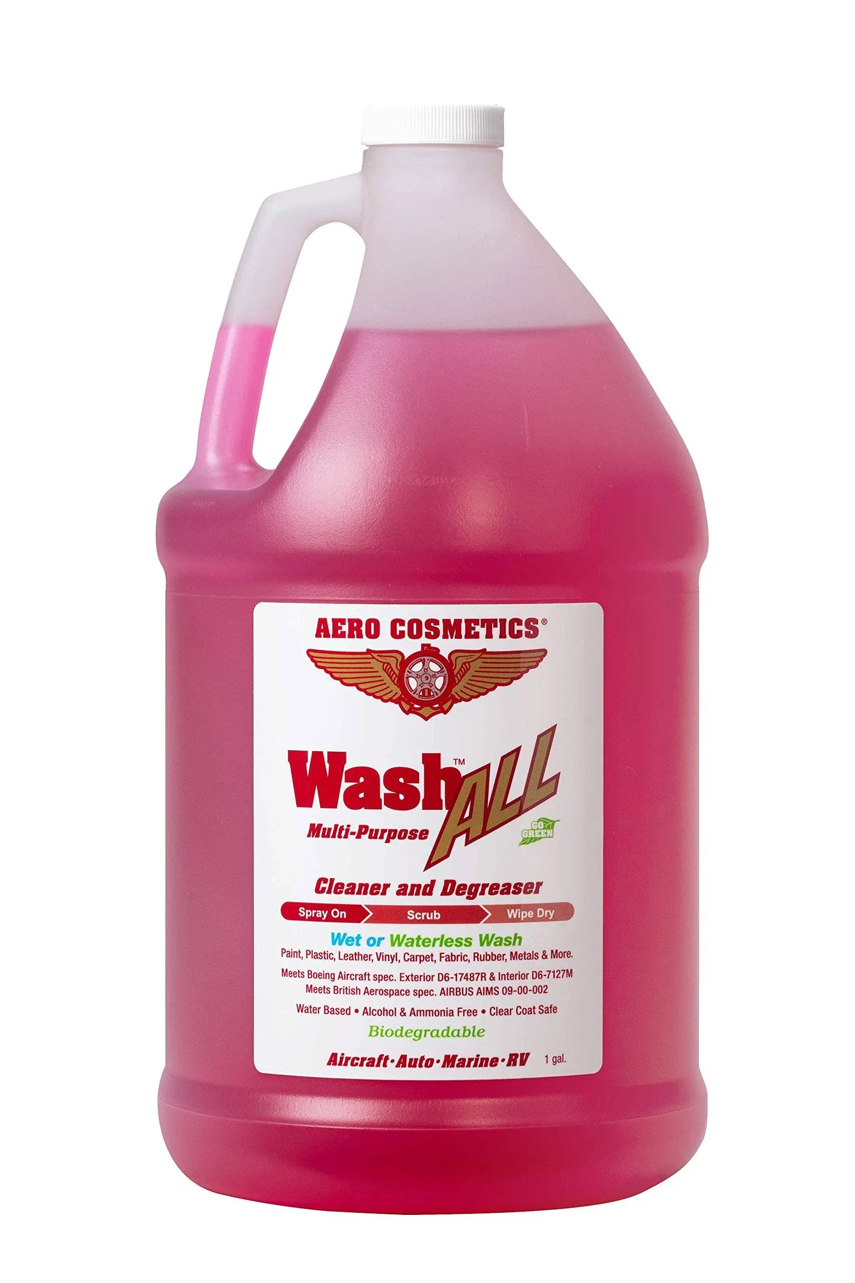 Aero Cosmetics Wash All Multi-Purpose Cleaner and Degreaser