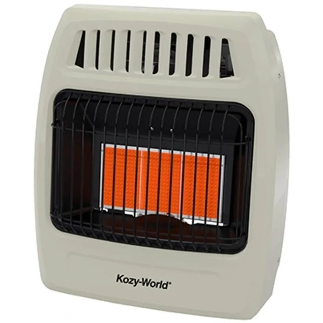 Comfort Glow 18,000 BTU Vent Free Natural Gas Infrared Plaque Gas Wall Heater