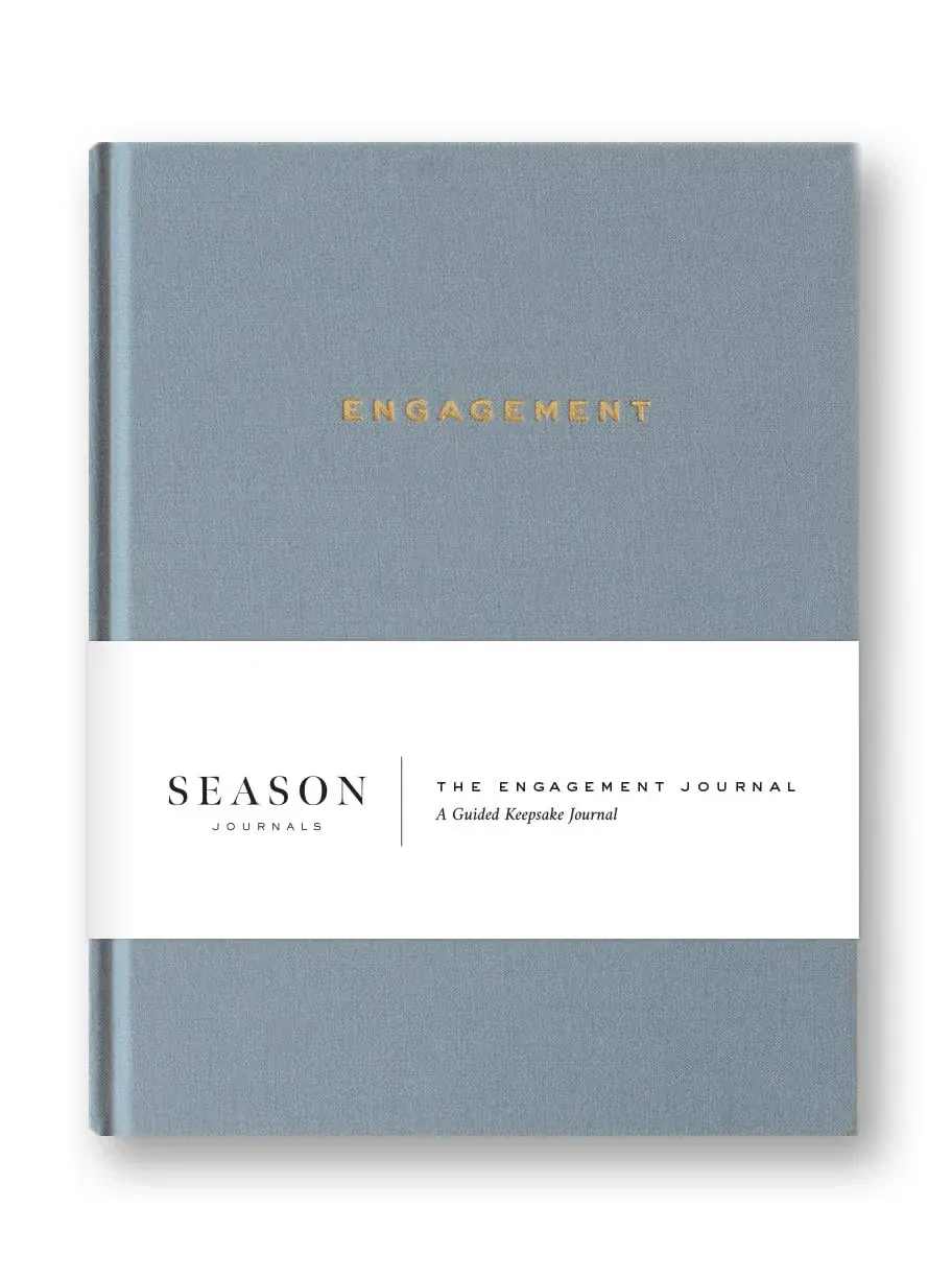 The Engagement Journal - Hardcover By Season Journals - GOOD