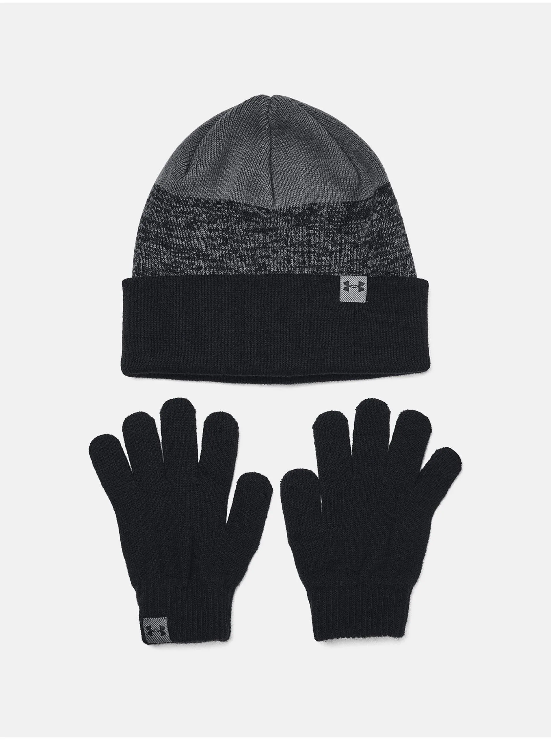 "Boys' UA Beanie & Gloves Combo"