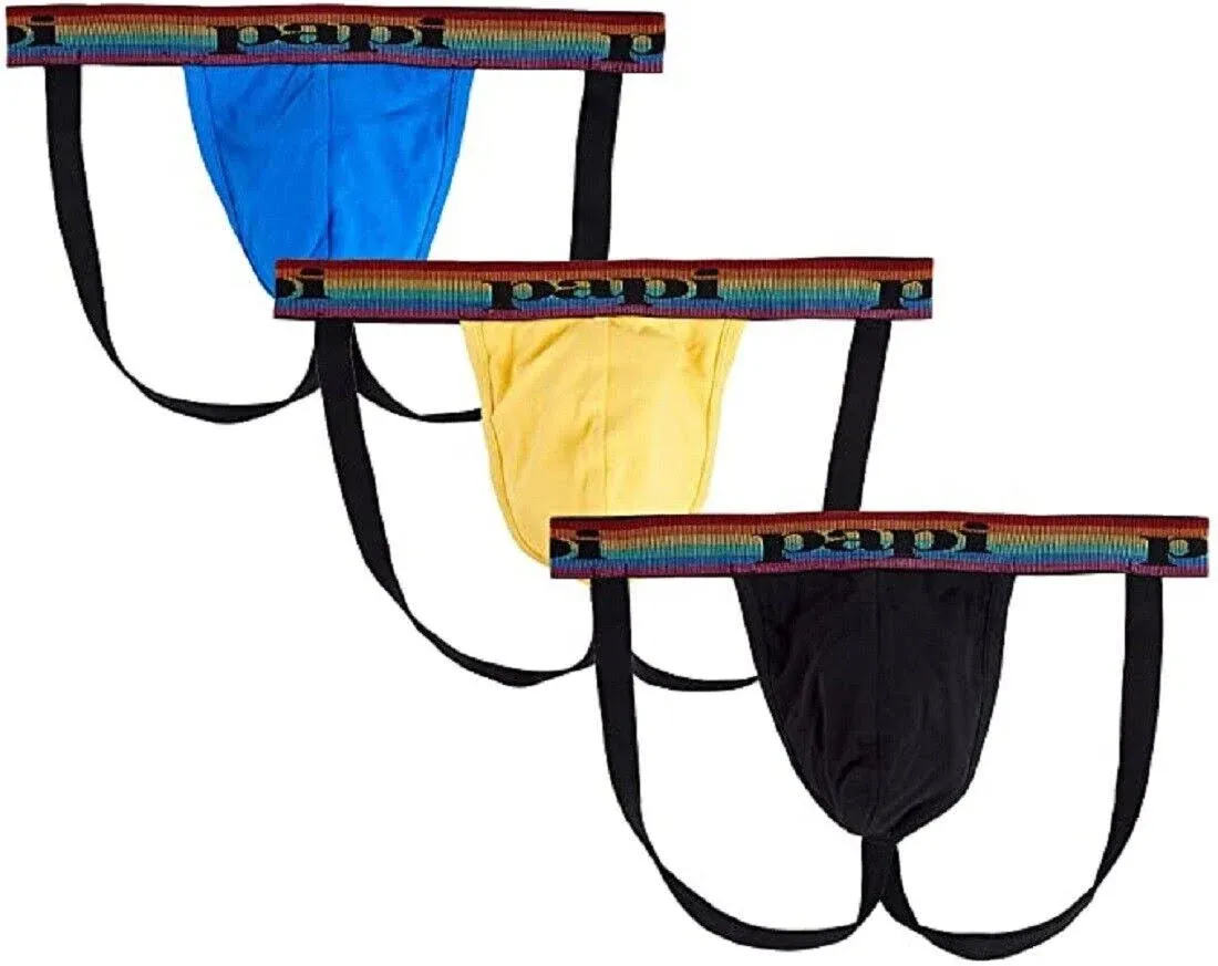 Papi Men&#039;s 3-Pack Jock Straps UMPA036 UMPA036