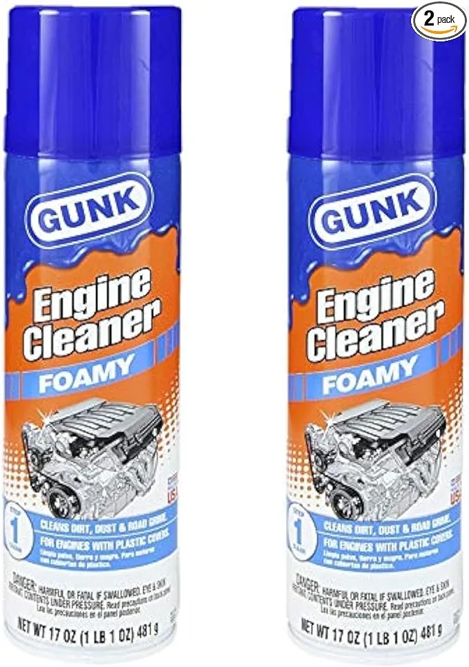 Gunk Foamy Engine Cleaner