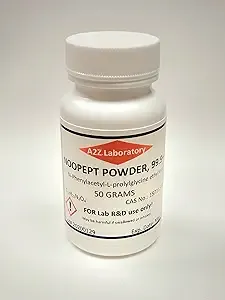 Noopept ,99+%, Crystal / Powder 50 Grams.