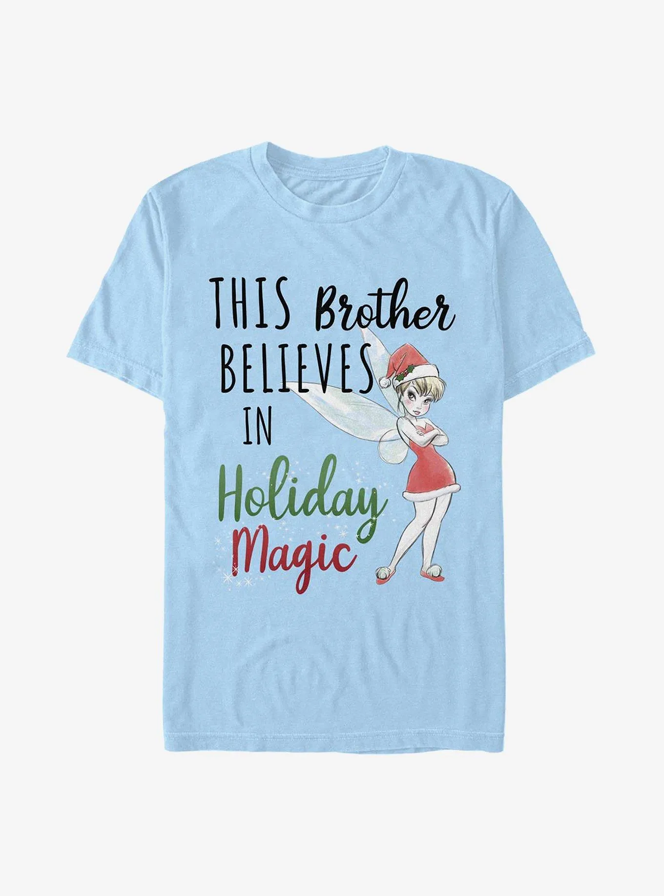 Disney Tink This Brother Believes T-Shirt | Hot Topic