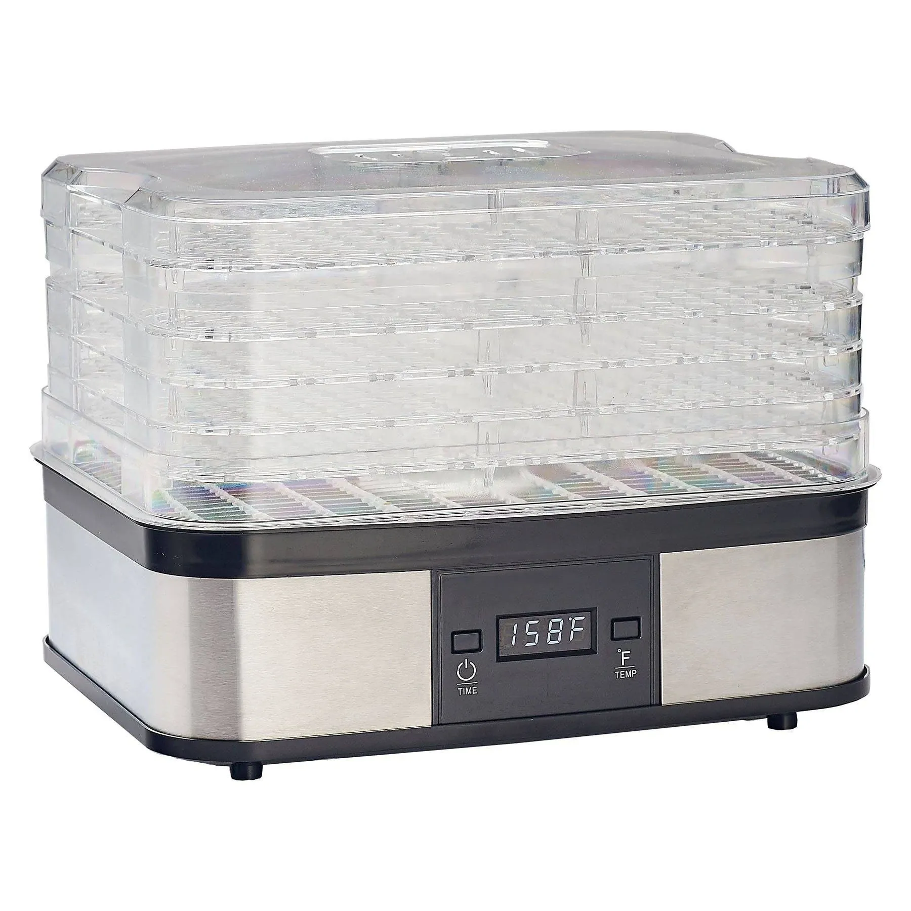 LEM 5 Tray Plastic Dehydrator