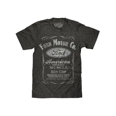 Tee Luv Ford Motor Co. American Made Muscle T-Shirt