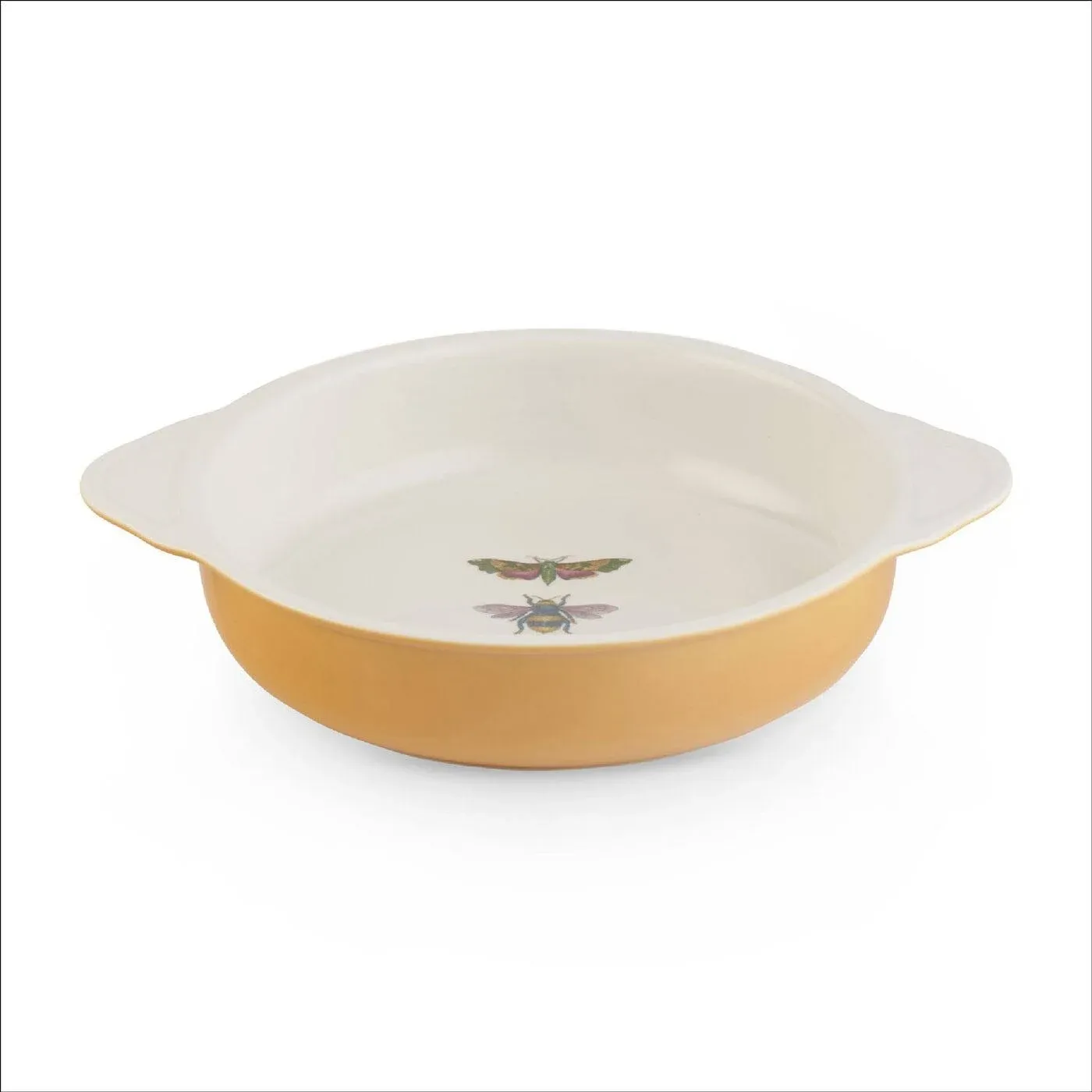 Portmeirion Botanic Garden Harmony Round Handled Baking Dish - Contemporary - Baking Dishes - by pruneDanish | Houzz