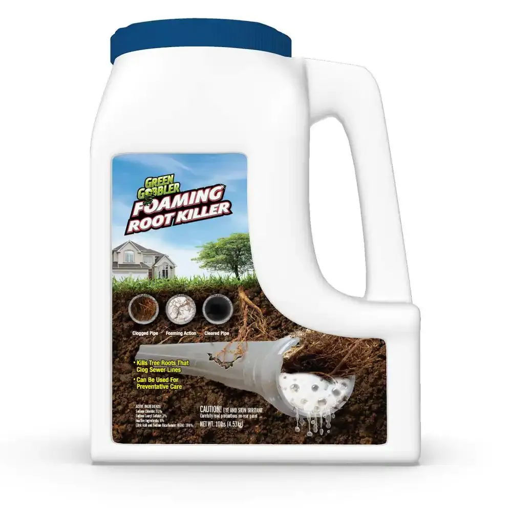 Green Gobbler 10 lbs. Foaming Root Killer