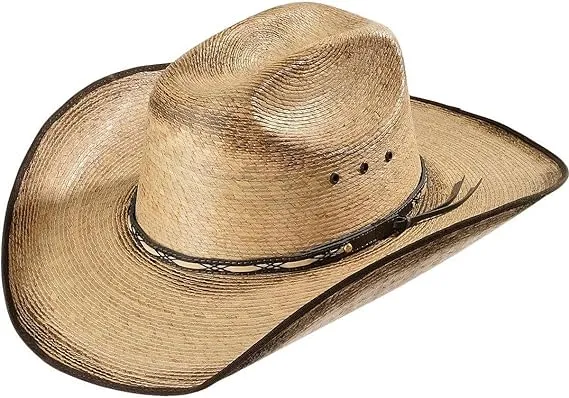 Resistol Jason Aldean Boys Amarillo Sky Jr. Straw Cowboy Hat Tan One Size