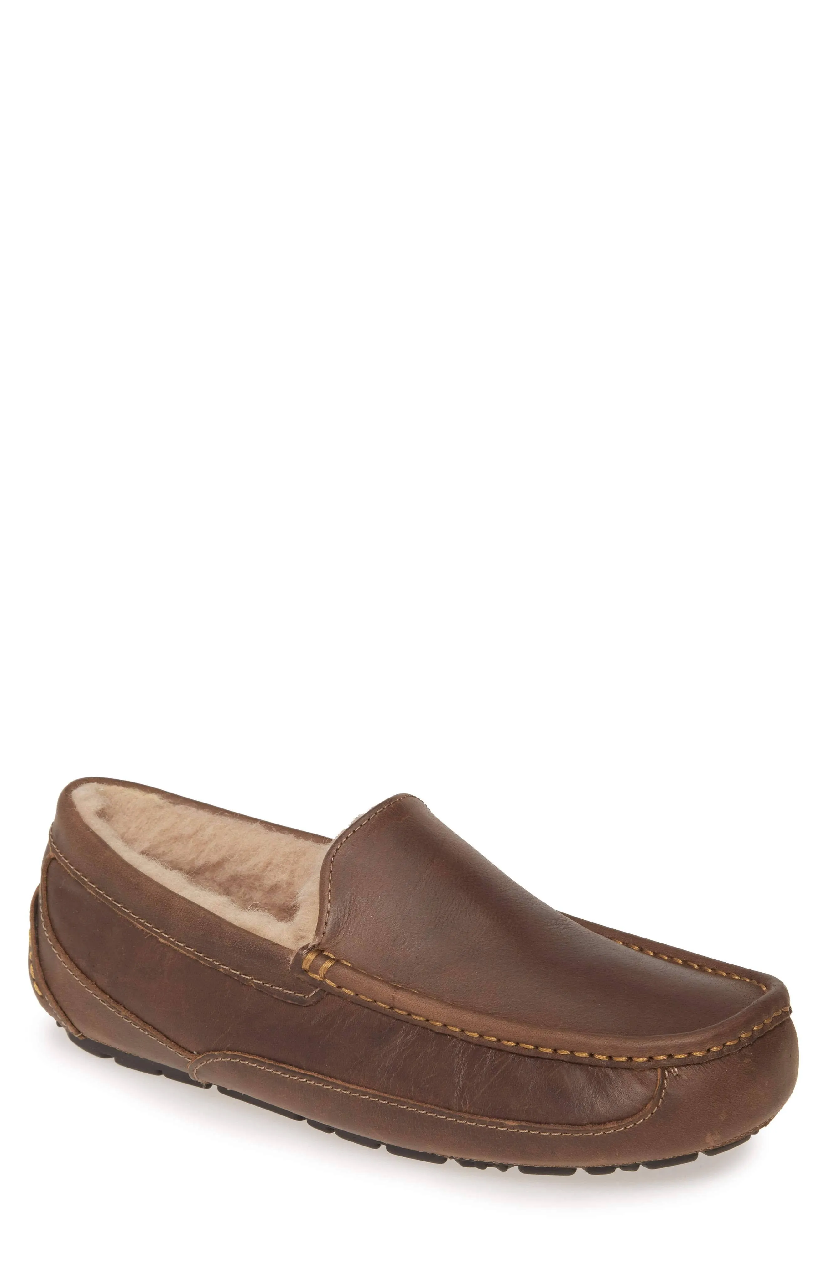 UGG Men's Ascot Leather Slipper