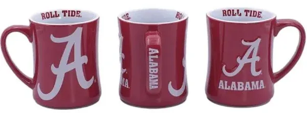 Alabama Crimson Tide Ceramic 16 oz Relief (3D) Mug