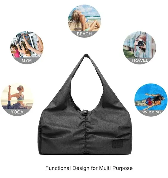 Y.U.M.C. Travel Yoga Gym Bag for Women