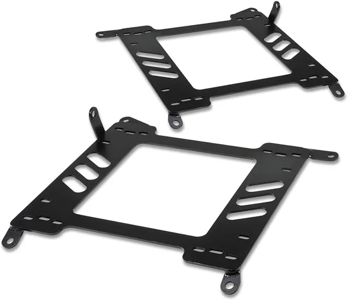 DNA Motoring for 2000 to 2006 Nissan Sentra / Maxima Racing Bucket Seat Mount Bracket (Left & Right) - B15 A33 01 02 03 04 05