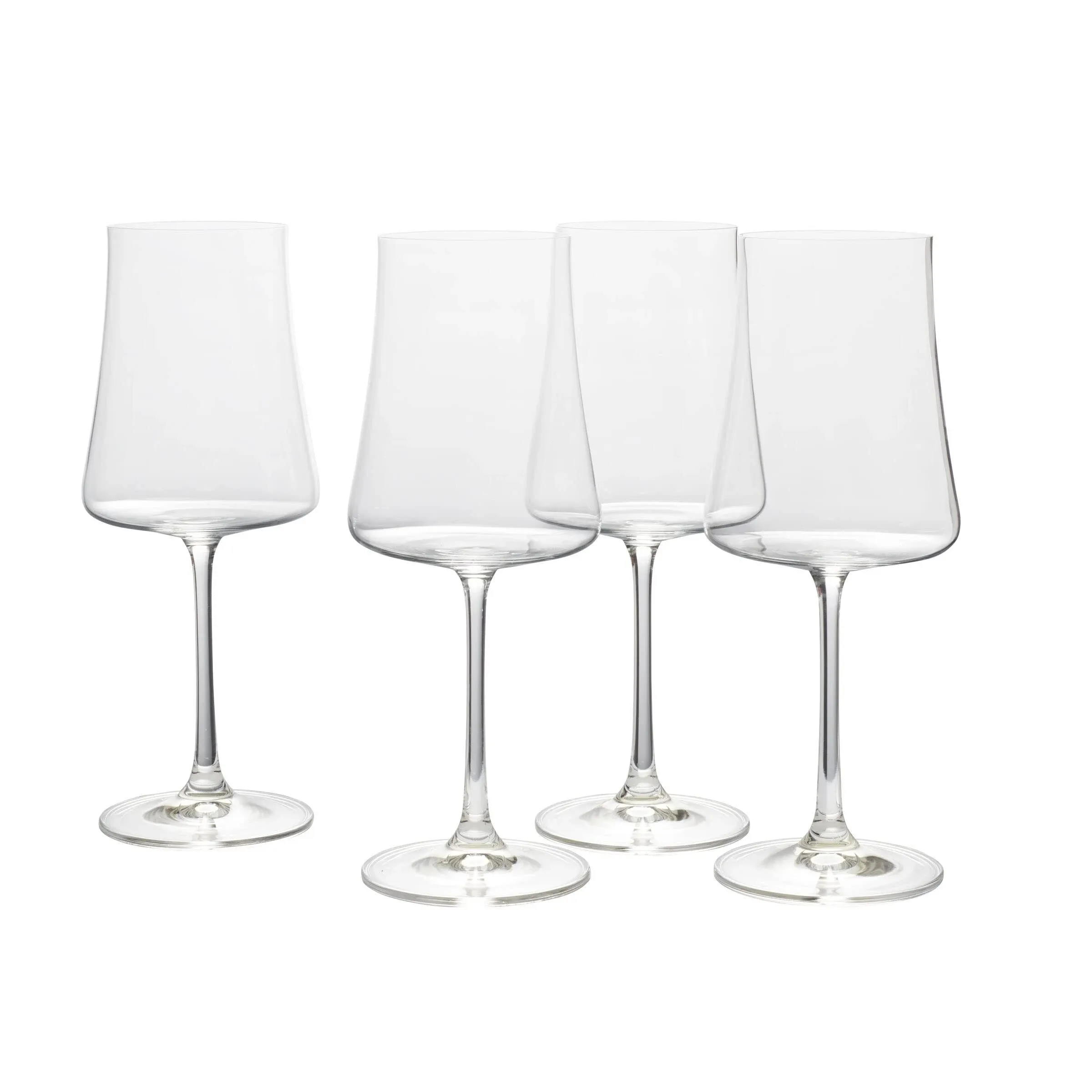 Mikasa 4-pc. Aline Red Wine Glass Set, Multi