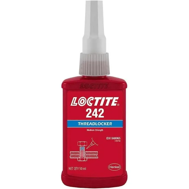 Loctite 242 Medium Strength Threadlocker