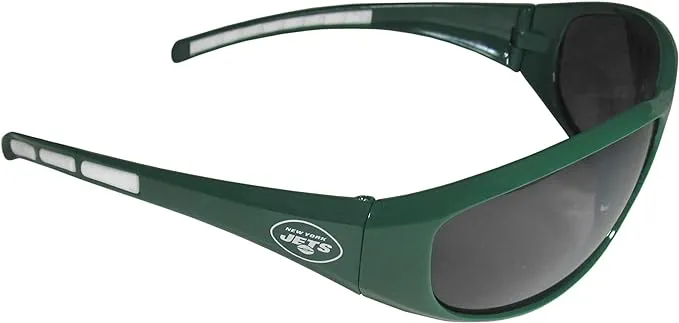 NFL New York Jets Wrap Sunglasses