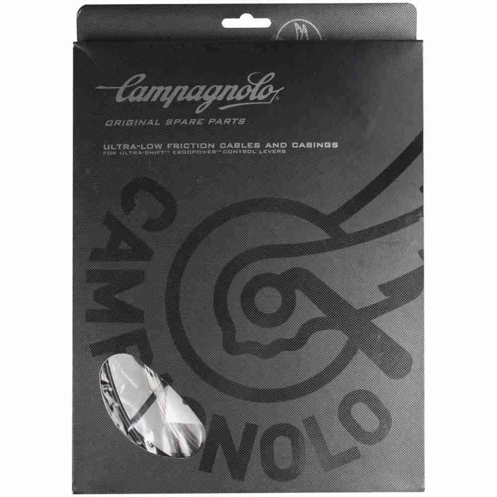 NEW 2023 CAMPAGNOLO ErgoPower ULTRA Shift Cable &amp; Casings Set CG-ER600 BLACK