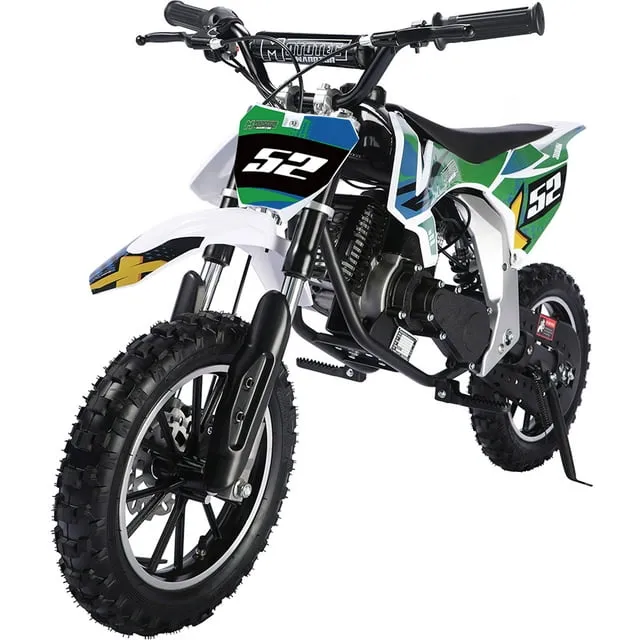 MotoTec Warrior Kids Gas Dirt Bike