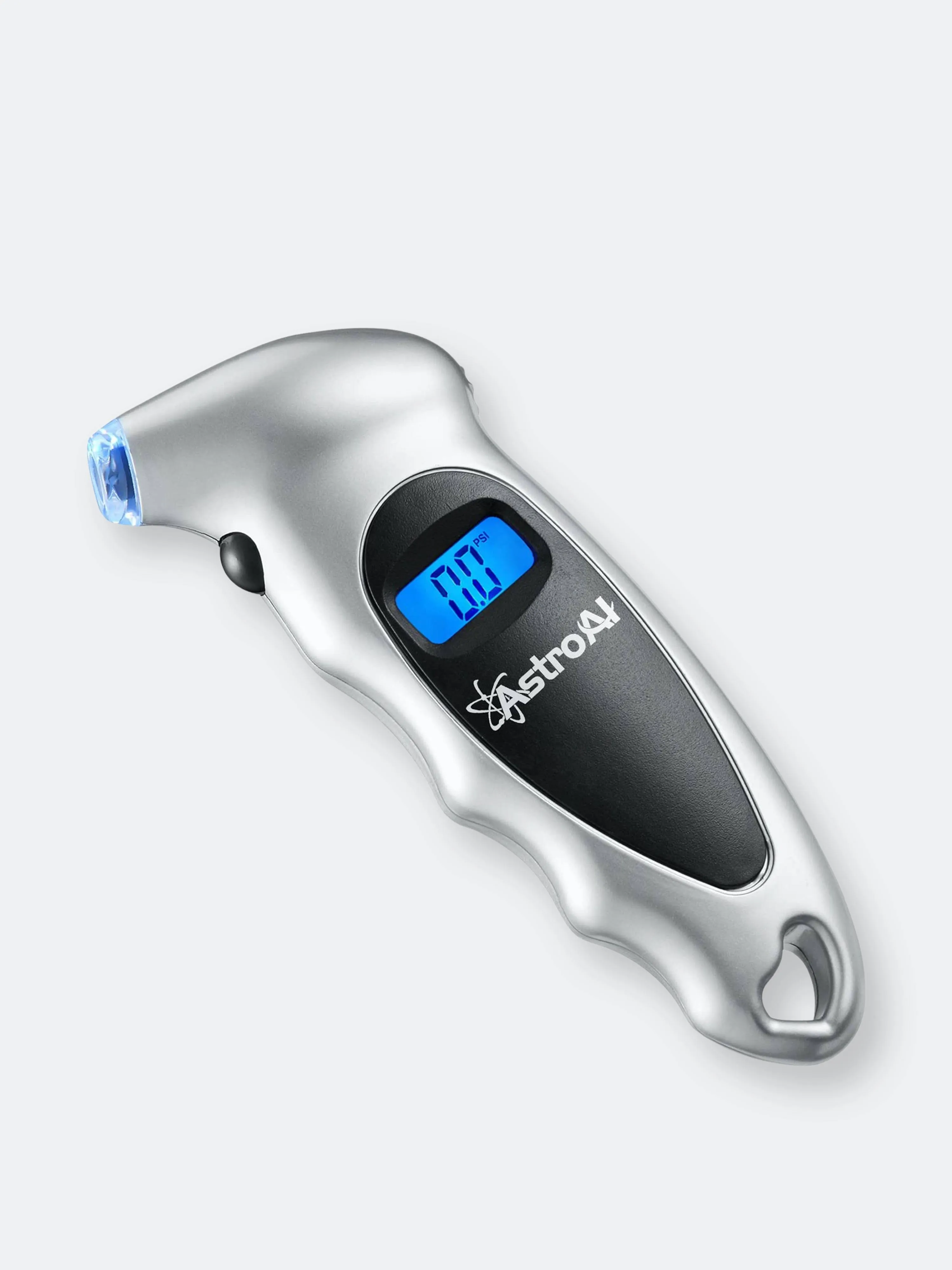 Car Digital Tire Pressure Gauge 150 PSI 4 Settings Schrader Valves Backlit LCD