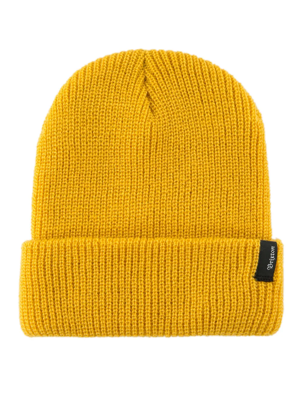 BRIXTON Heist Mustard Beanie