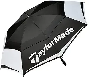 TaylorMade Golf 2017 Tour Double Canopy Umbrella