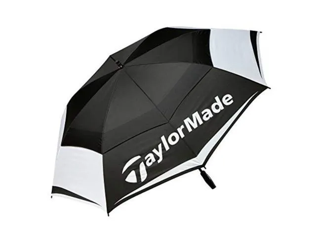 TaylorMade Golf Tour Double Canopy Umbrella 64