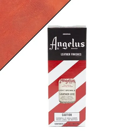 Angelus Leather Dye 3 fl oz (88.7 ml) - Light Brown A