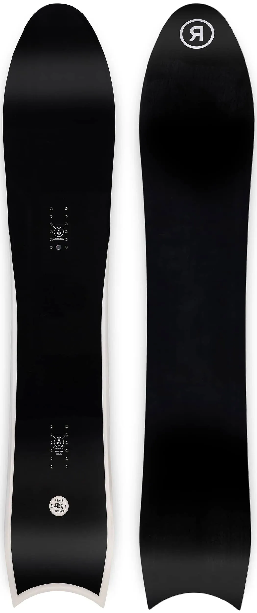 Ride Peace Seeker Snowboard - 151