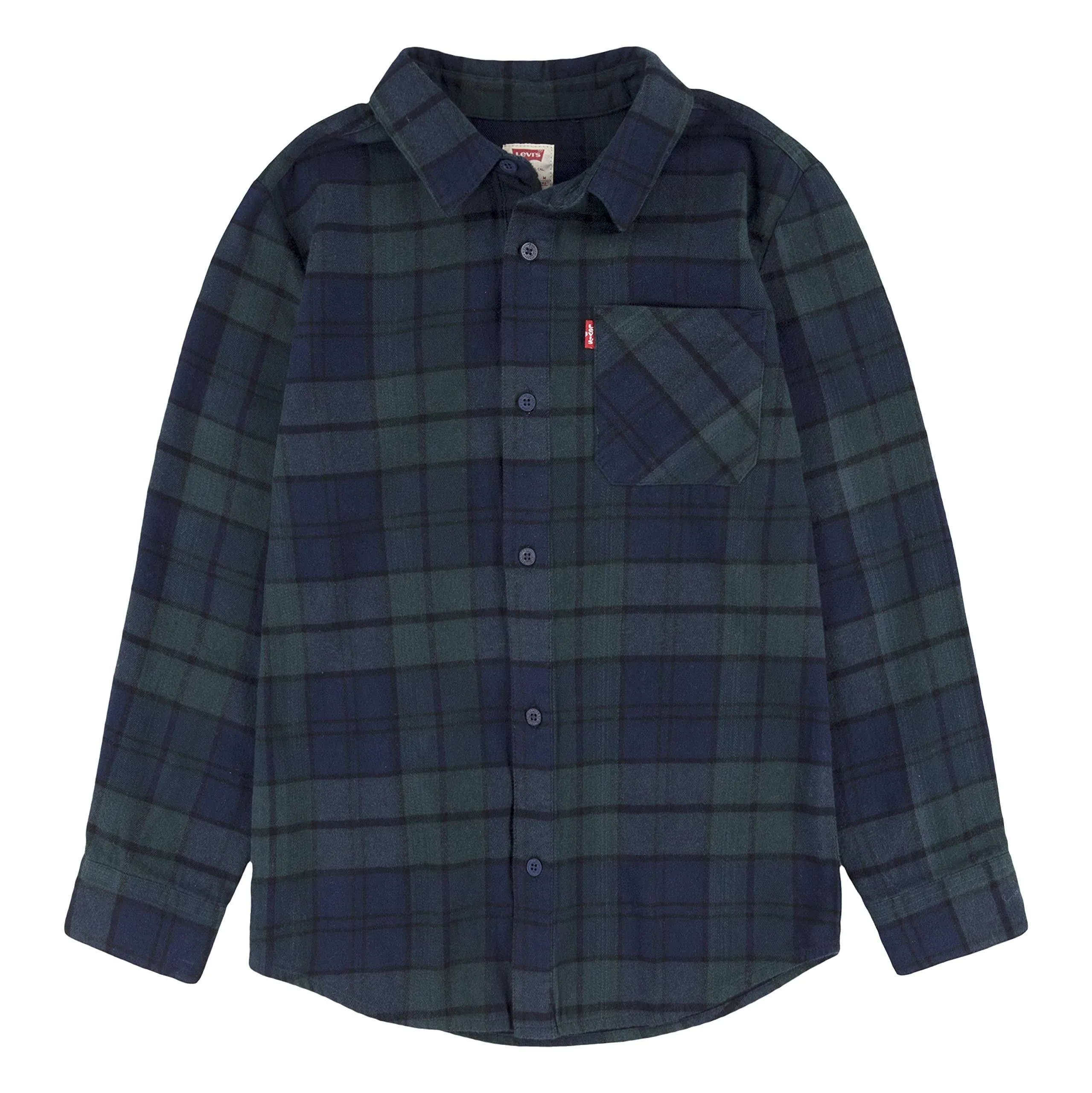 Levi&#039;s Boys&#039; Long Sleeve Flannel Shirt - Choose SZ/color