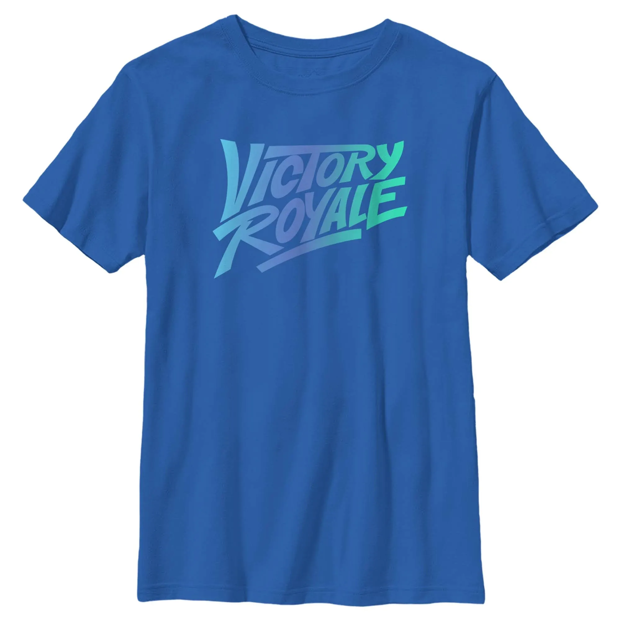 Boy&#039;s Fortnite Victory Royale Gradient Logo T-Shirt